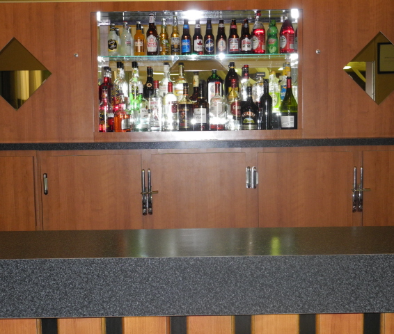 Bar at the Polish Hall